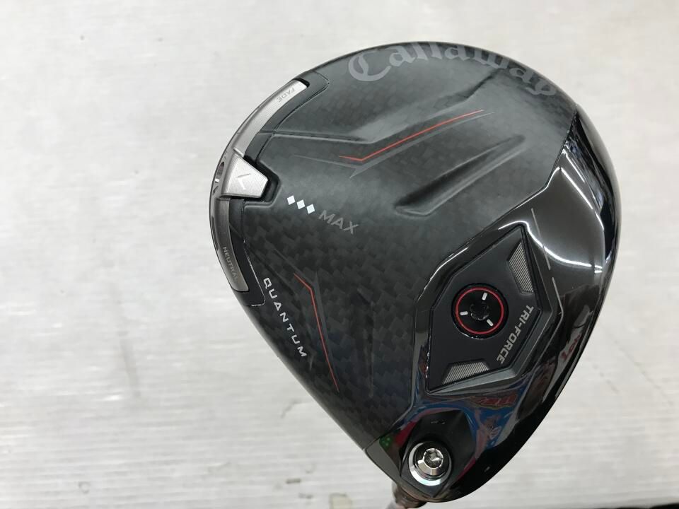 キャロウェイ　QUANTUM ◆◆◆ MAX　10.5度　TENSEI GRAY 60 for Callaway　Sフレックス　ドライバー　中古【最短即日発送】