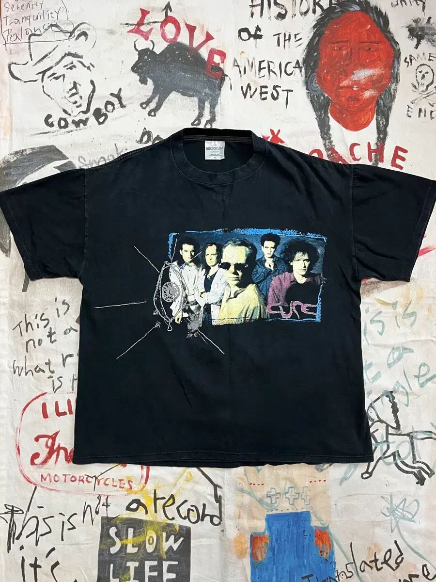 90s キュア バンドTシャツ