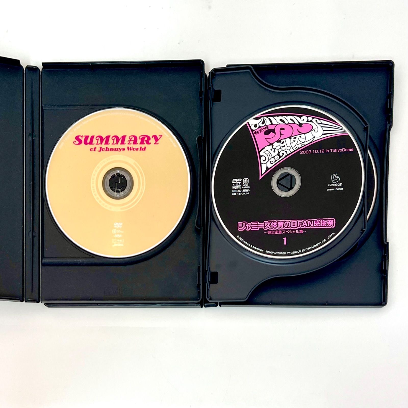ジャニーズ　STARTO ENTERTAINMENT CD DVD まとめ売り X4-63】◇ジャニーズDVDまとめ3点セット NEWS、KAT-TUN 他 - メルカリ