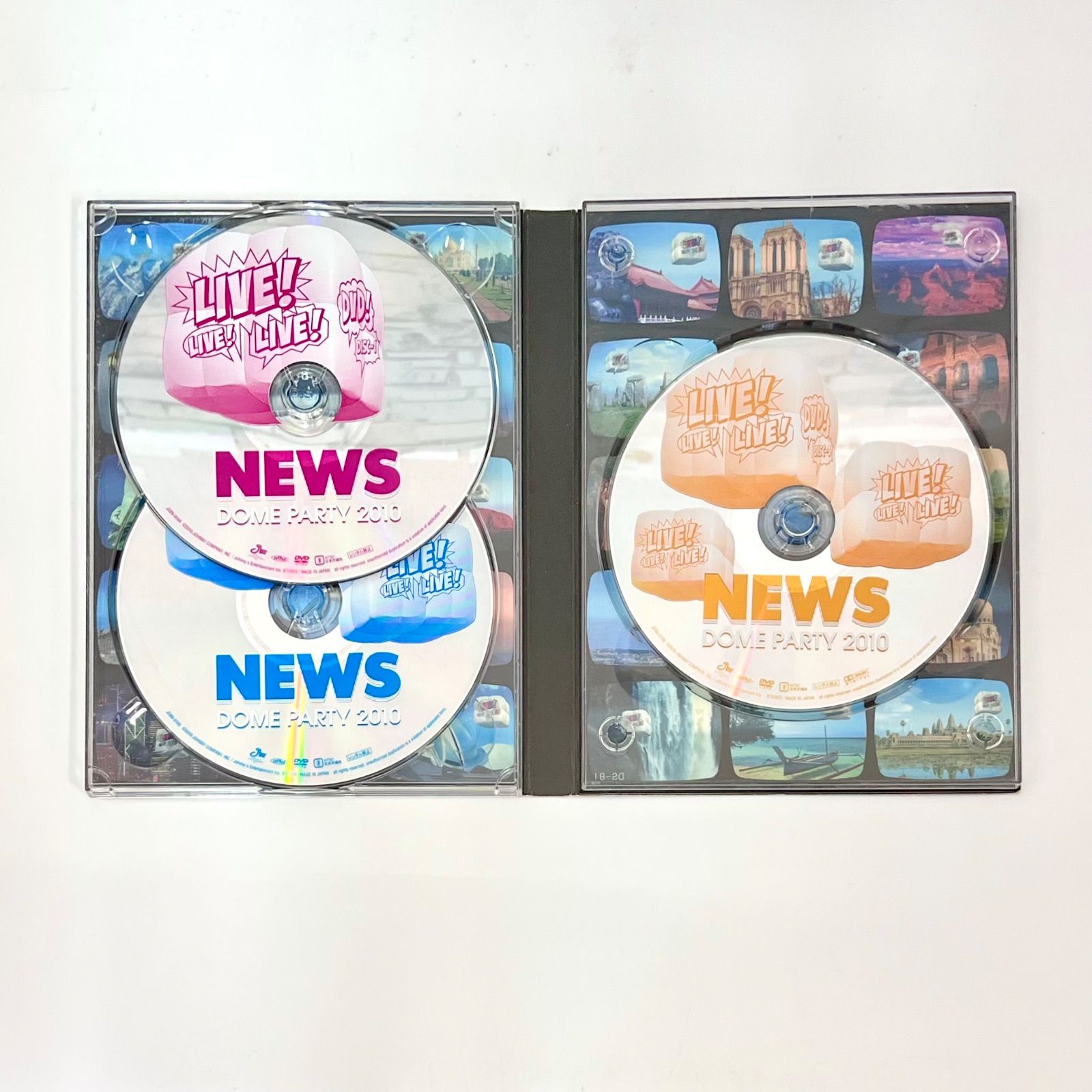 X4-63】◇ジャニーズDVDまとめ3点セット NEWS、KAT-TUN 他 - メルカリ