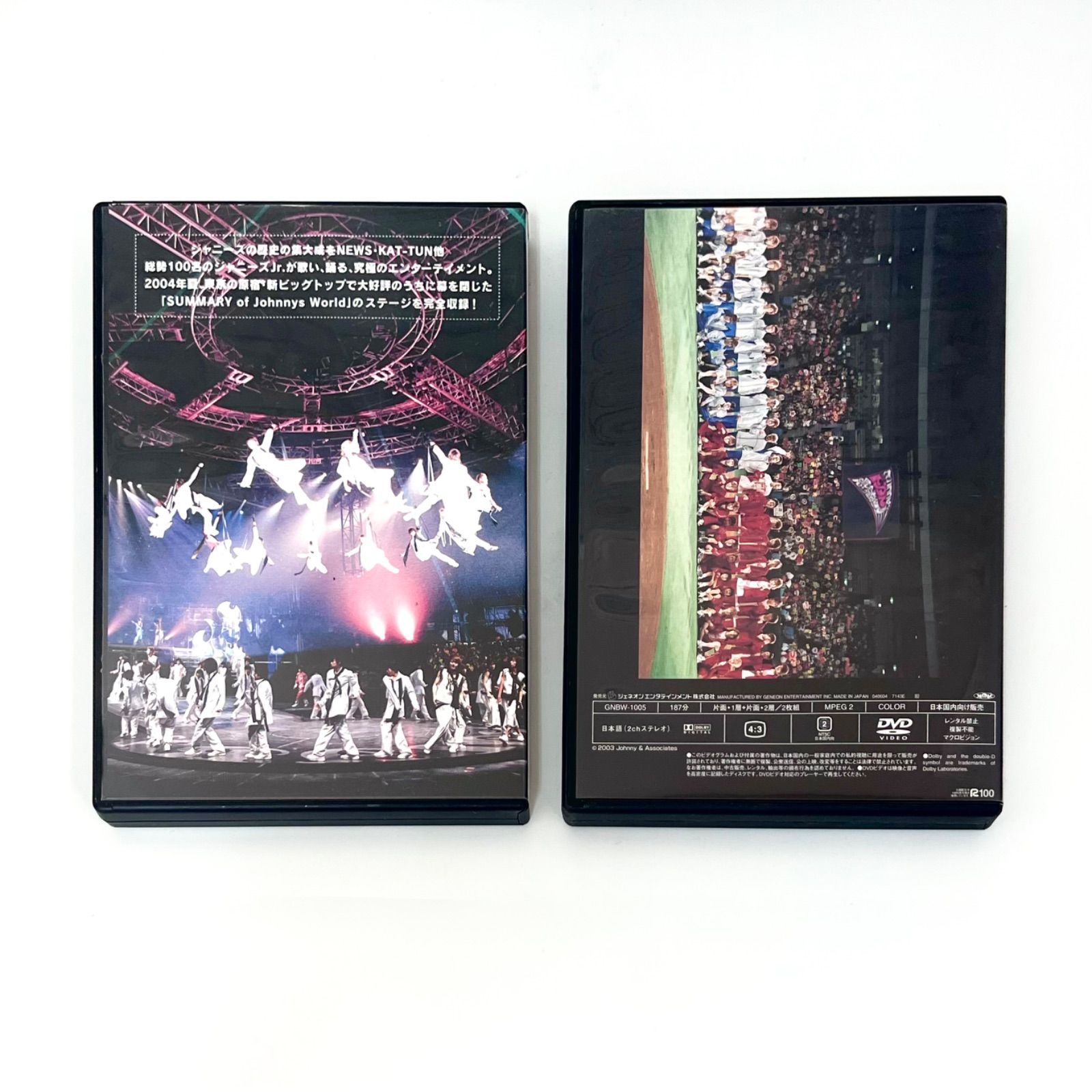 X4-63】◇ジャニーズDVDまとめ3点セット NEWS、KAT-TUN 他 - メルカリ