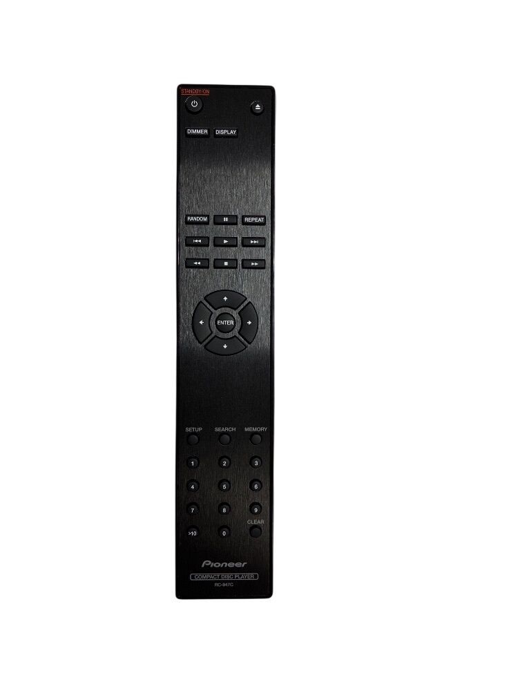 [保証あり]PIONEERリモコン RC-947C DVD リモコン パイオニア（pioneer） RC-947C 動作確認済み【A7-221