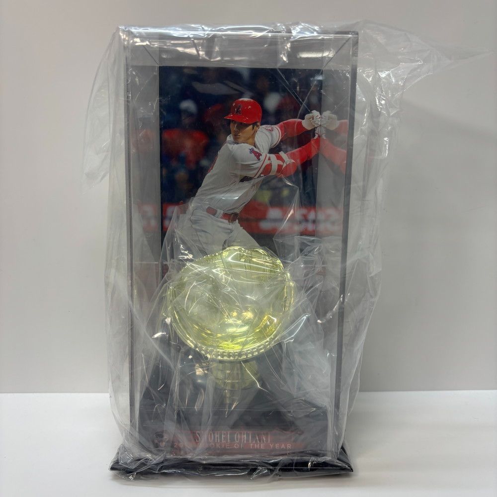 ◆大谷翔平 2018ROOKIE OF THE YEAR ボールケース 　940 ◇大谷翔平 2018 ROOKIE OF THE YEAR ボール ディスプレイケース 記念