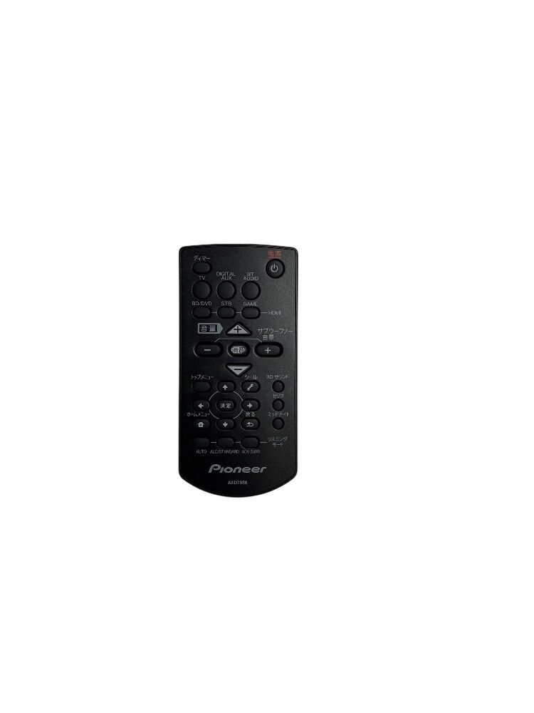 オーディオ リモコン パイオニア（pioneer） AXD7686 動作確認済み【A7