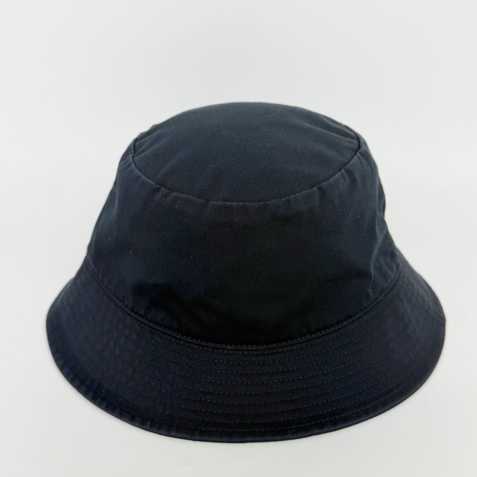 中古】CELINE セリーヌ トリオンフ バケットハット 帽子 コットン