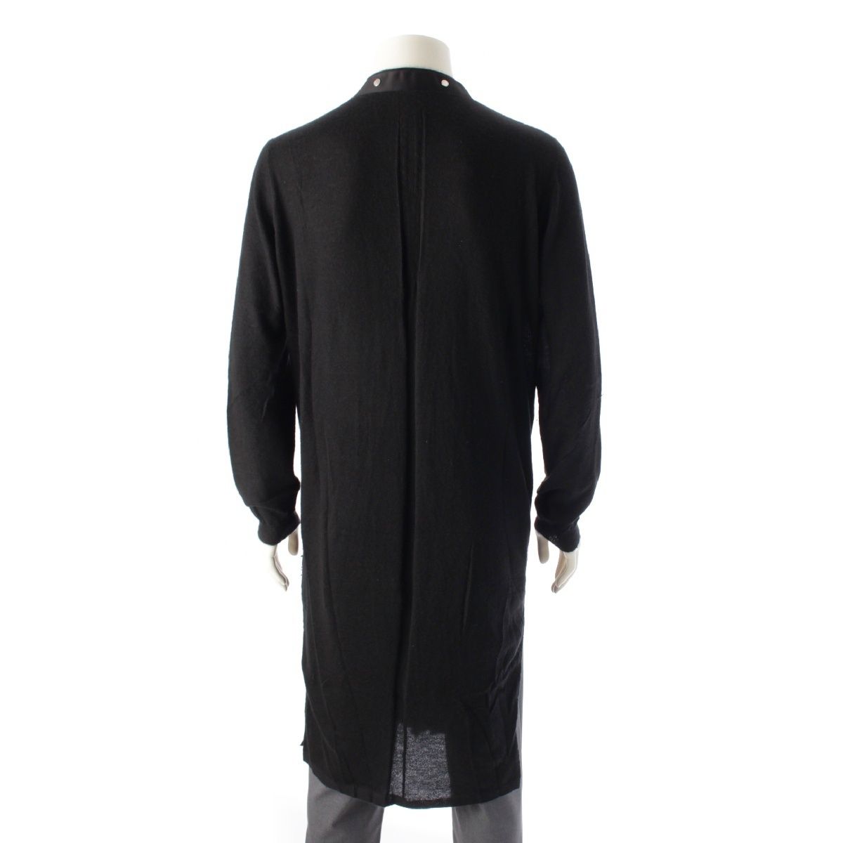 リックオウエンス 21AW SASCHA カシミヤ スナップボタン ロング