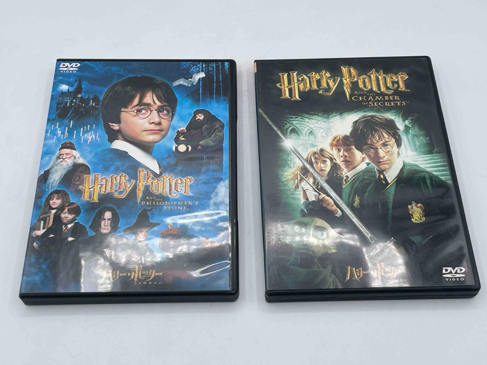 ハリー・ポッターDVD特別版　ツインパック DVD ハリーポッターと賢者の石」「秘密の部屋」DVDツインパック - メルカリ