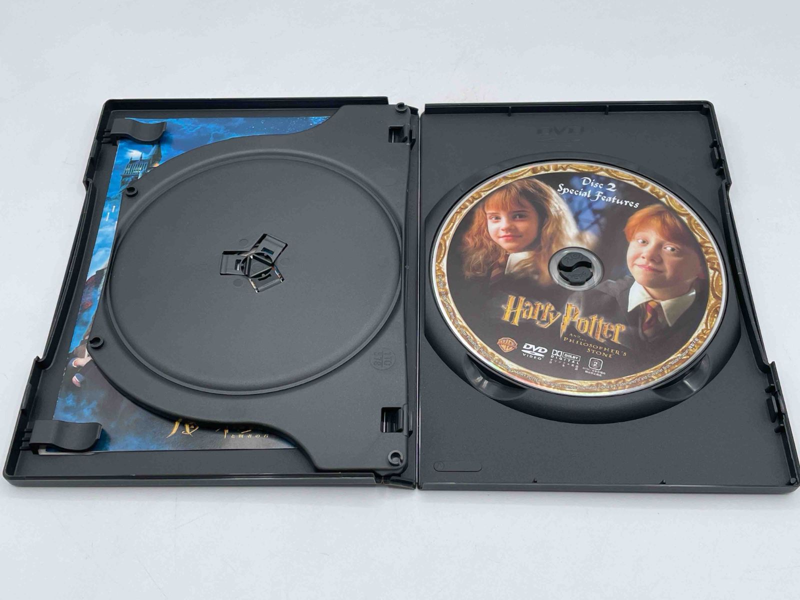 ハリーポッターと賢者の石」「秘密の部屋」DVDツインパック - メルカリ