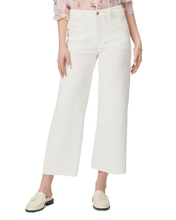 ペイジ レディース ボトムス デニムパンツ ワイドレッグ ジーンズ PAIGE Anessa Wide Leg Jeans in Tonal Ecru Tonal Ecru エクリュ 45,480円