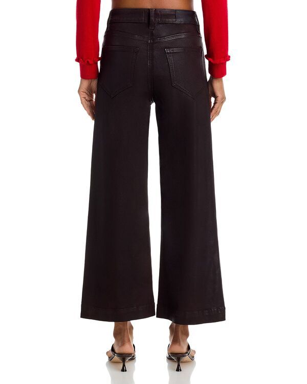 ペイジ レディース ボトムス デニムパンツ コート ジーンズ PAIGE Anessa Coated Jeans Chicory Coffee コーヒー
