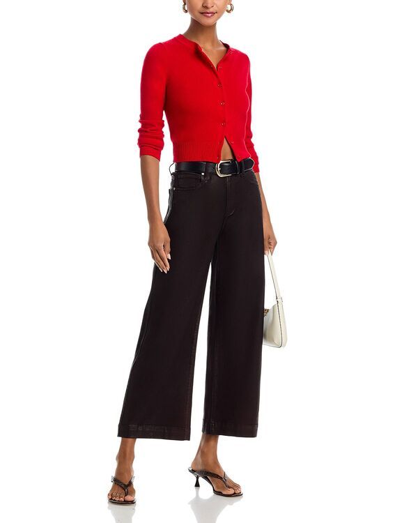 ペイジ レディース ボトムス デニムパンツ コート ジーンズ PAIGE Anessa Coated Jeans Chicory Coffee コーヒー