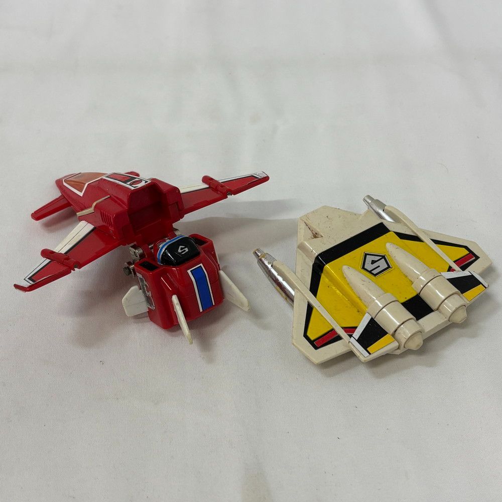 ◇光戦隊 マスクマン 光速合体 グレートファイブ 最強五機合体