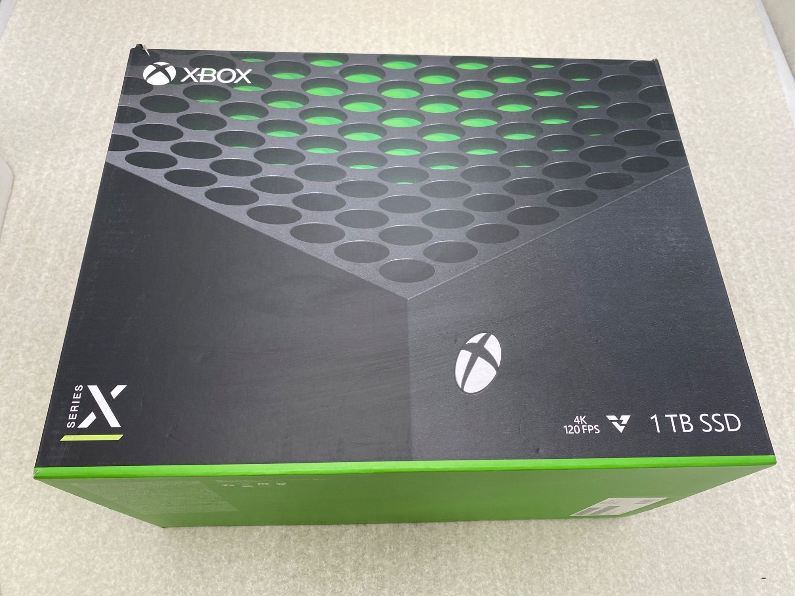 ◆Xbox Series X　本体　動作品