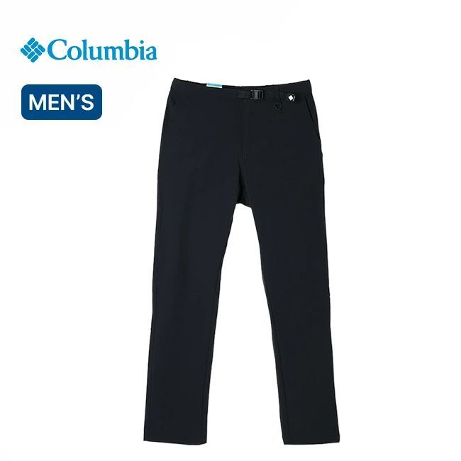 【新品】Columbia コロンビア タイムトゥトレイルパンツ メンズ XE9657 ブラック