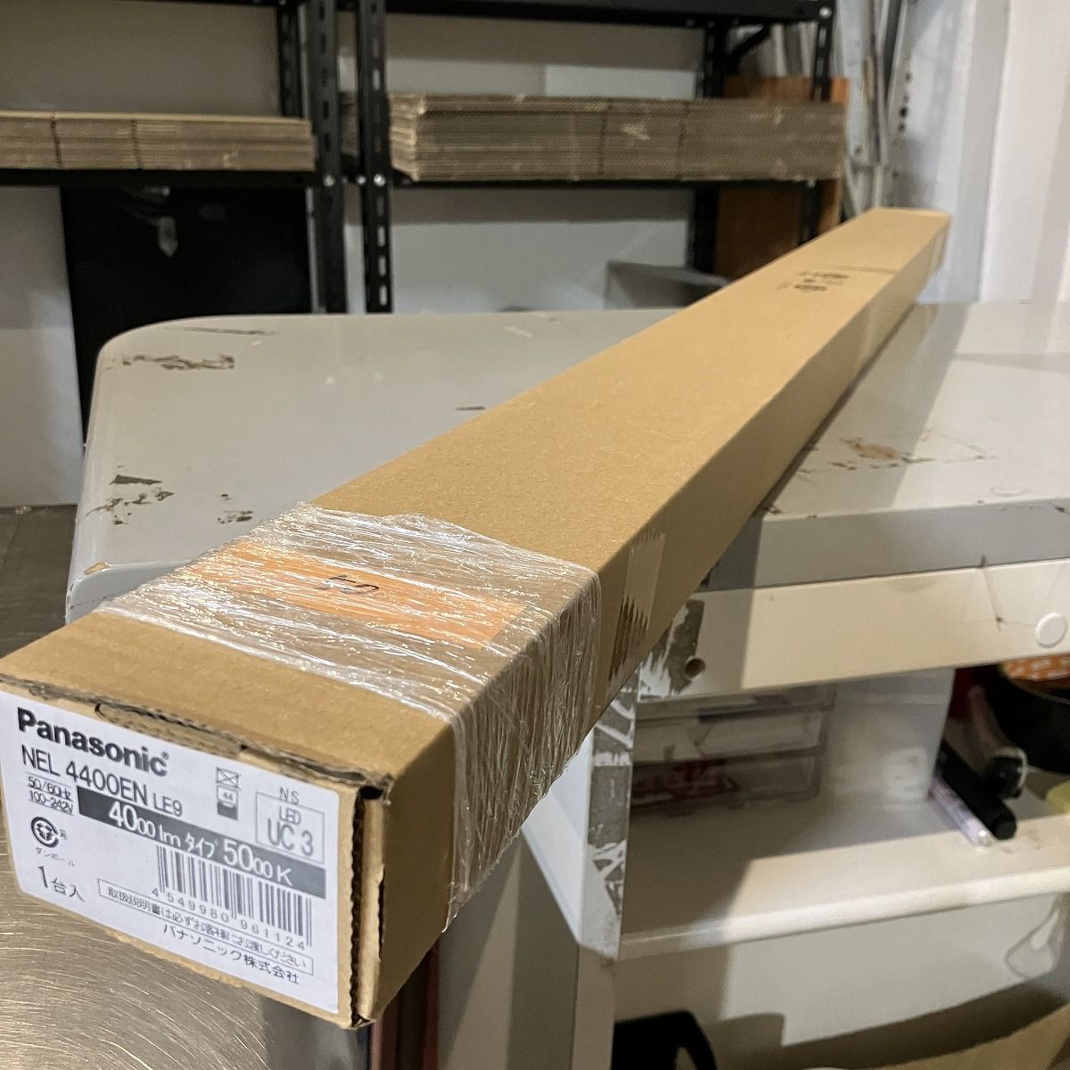 Panasonic NEL4400ENLE9 ライトバー 未使用品 4台セット LEDライトバー パナソニック NEL4400ENLE9 昼白色 一般タイプ 4000lm
