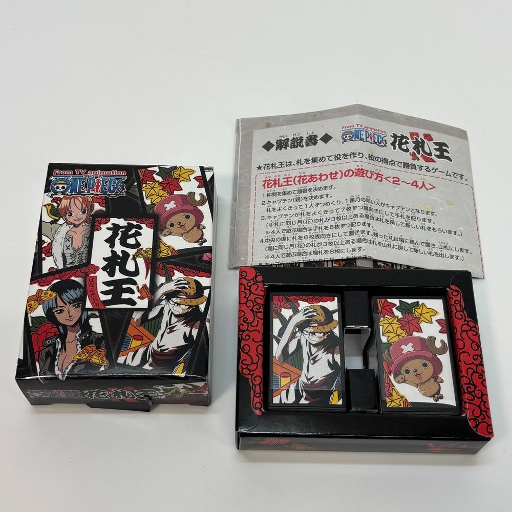 ◇ONE PIECE ワンピース 花札王 ビバリー カードゲーム 938 - メルカリ