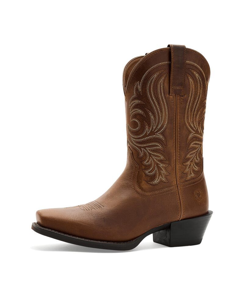 アリアト メンズ シューズ ブーツ・レインブーツ Ariat Sport Lawman Georgia Clay