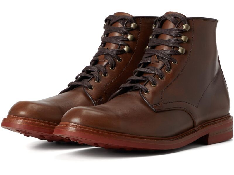 アレン エドモンズ メンズ シューズ ブーツ・レインブーツ レース Allen Edmonds Higgins Mill Weatherproof LaceUp Natural Chromex