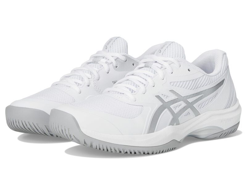 アシックス レディース シューズ スニーカー ASICS Game FF Tennis Shoes WhitePure Silv ホワイト