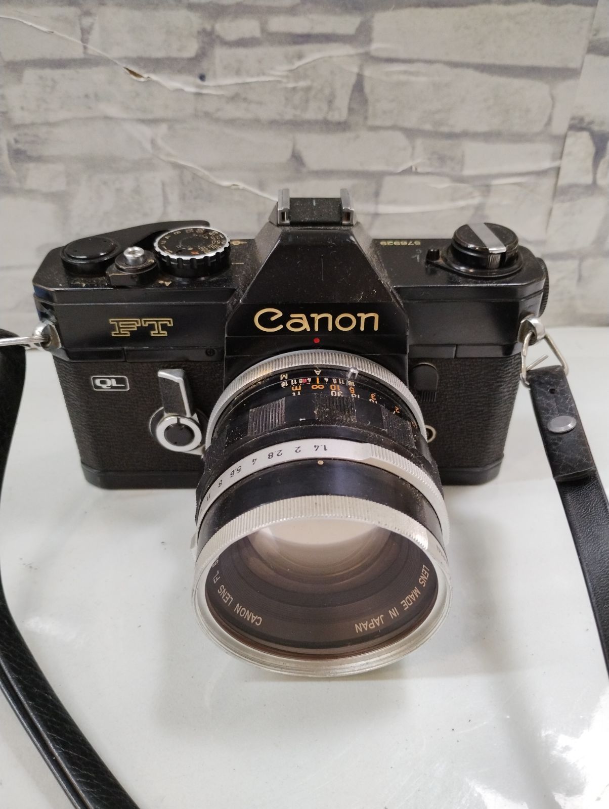 F6-44】◇中古 Canon FT QL 一眼レフ フィルムカメラ - メルカリ