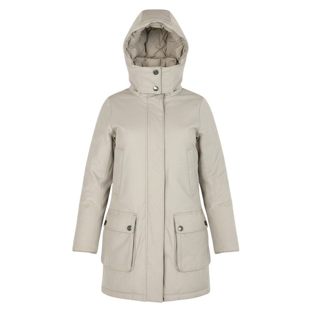 Eg9 BURBERRY LONDON バーバリーロンドン フーデット ダウンコート