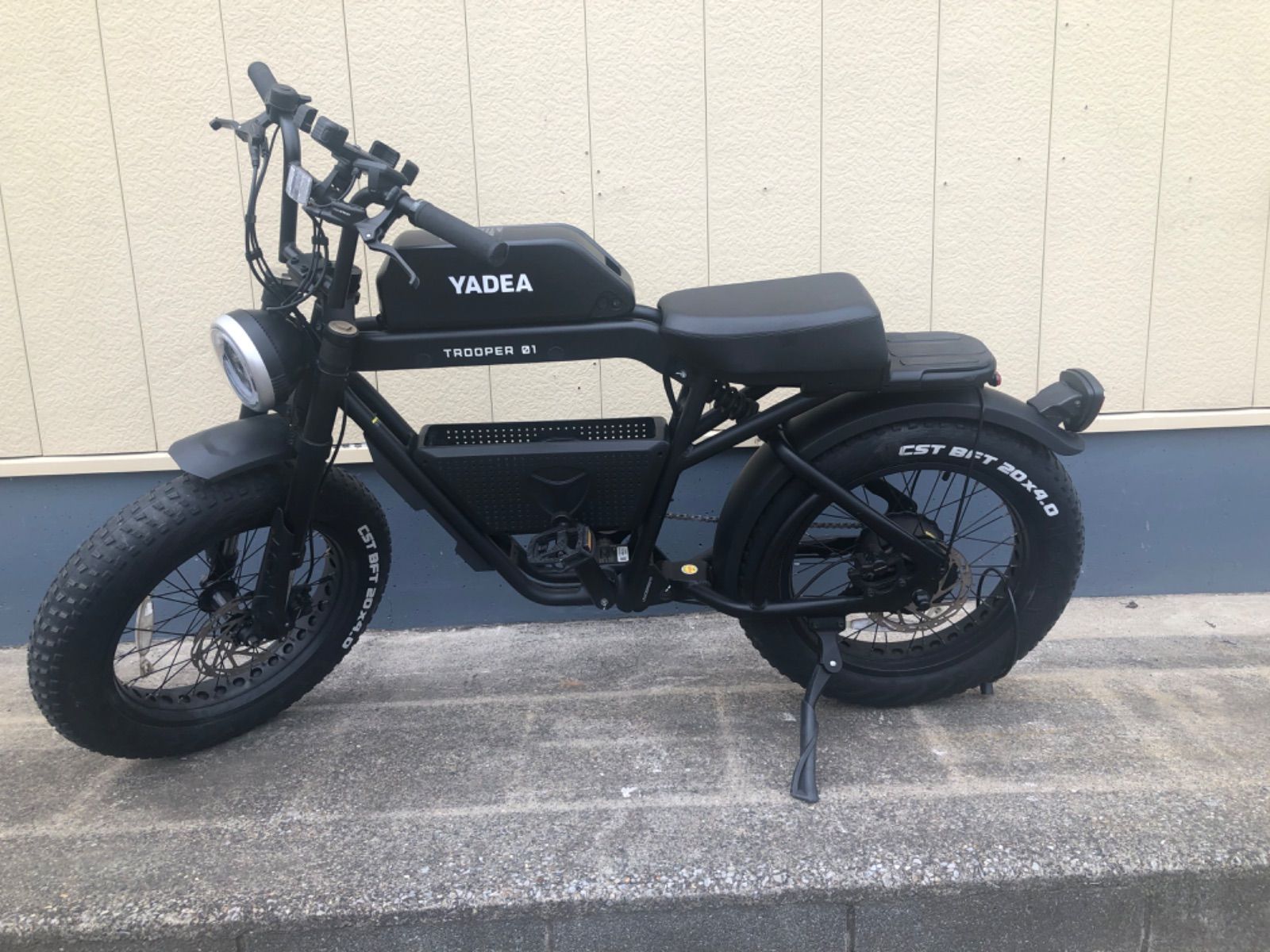 電動自転車YADEA TROOPER 01