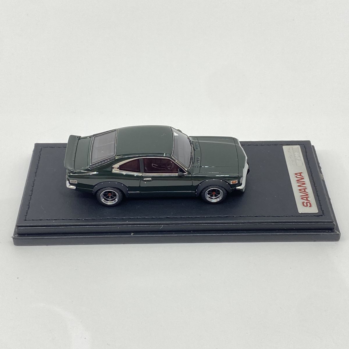 イグニッションモデル マツダ サバンナ S124A Semi Works Green ミニカー ※中古｜詳細画像