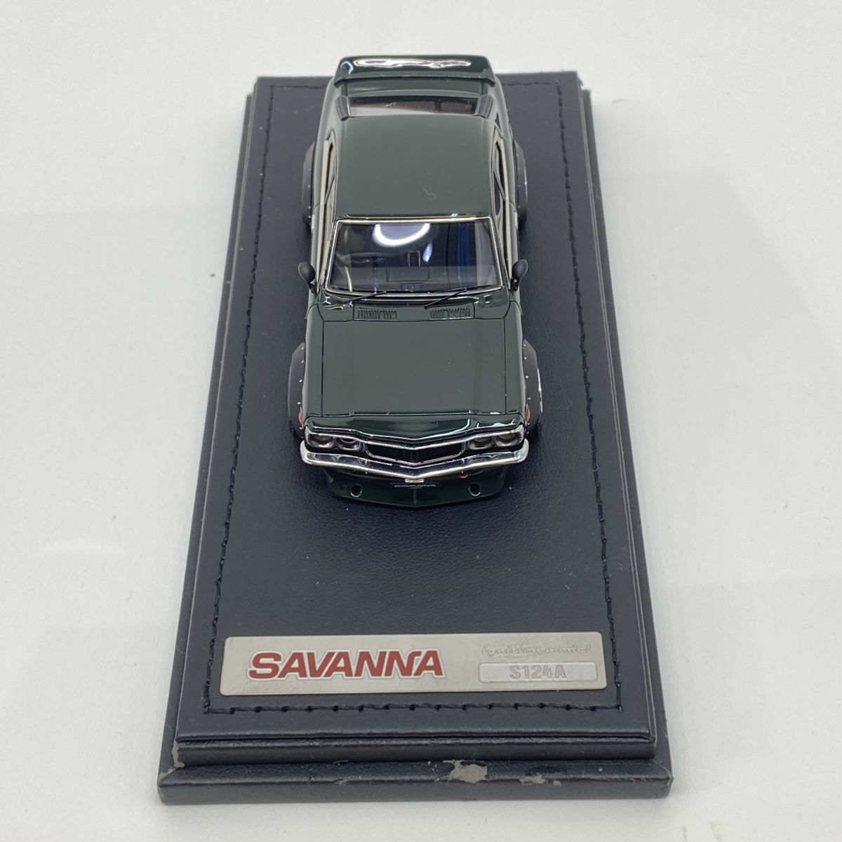 イグニッションモデル マツダ サバンナ S124A Semi Works Green ミニカー ※中古｜詳細画像