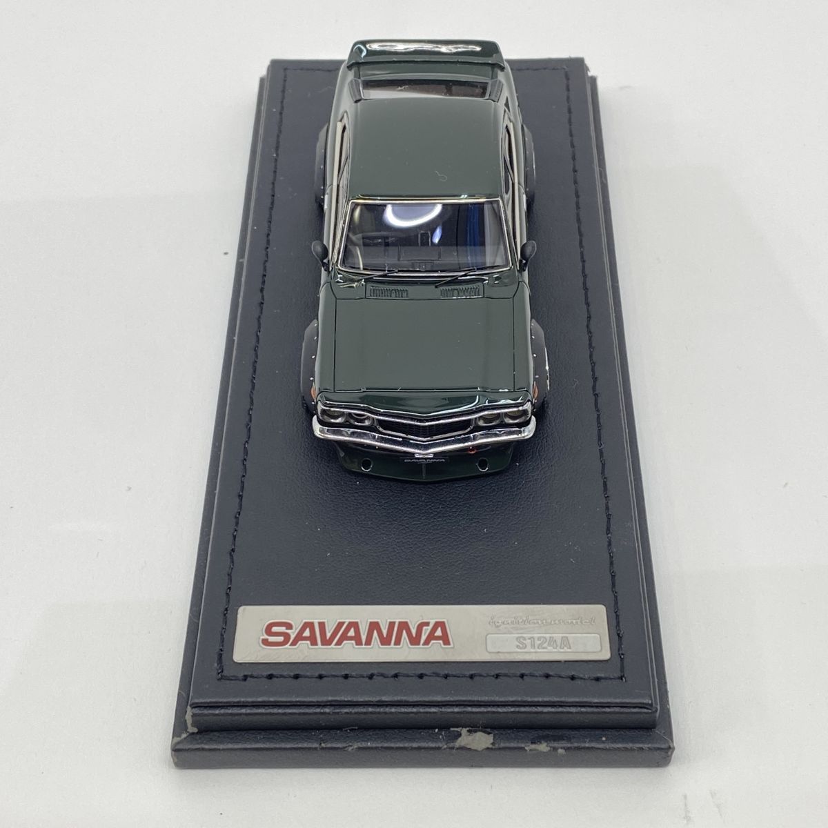 イグニッションモデル マツダ サバンナ S124A Semi Works Green ミニカー ※中古｜詳細画像