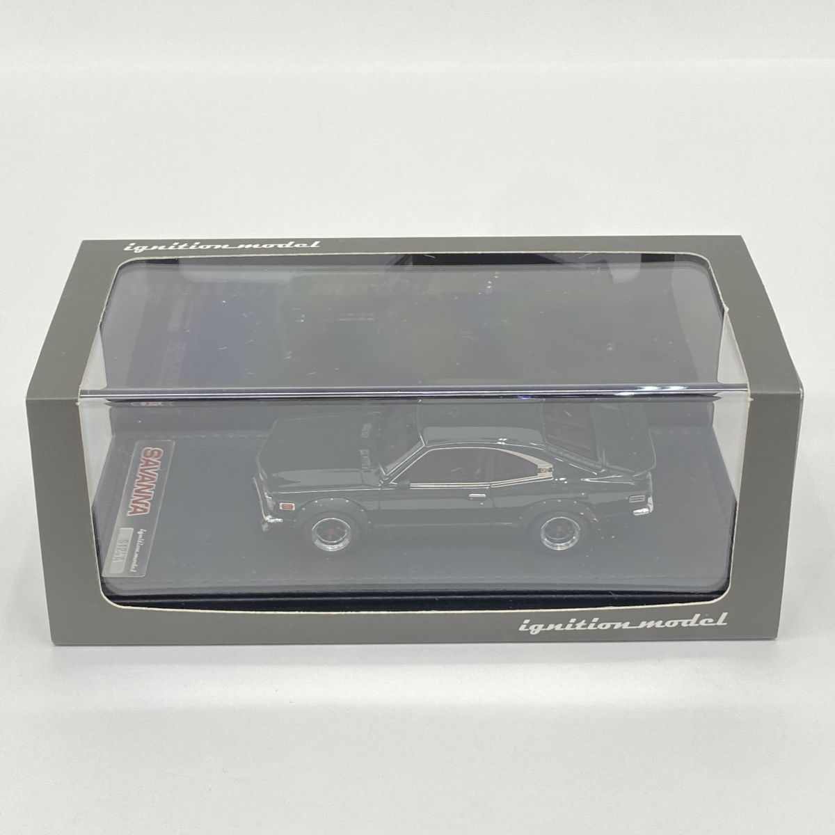 イグニッションモデル マツダ サバンナ S124A Semi Works Green ミニカー ※中古