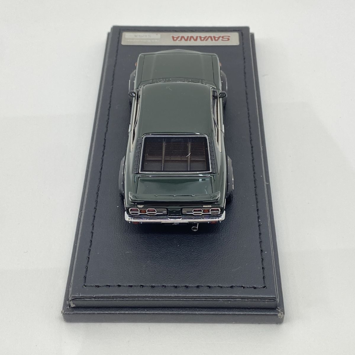 イグニッションモデル マツダ サバンナ S124A Semi Works Green ミニカー ※中古｜詳細画像