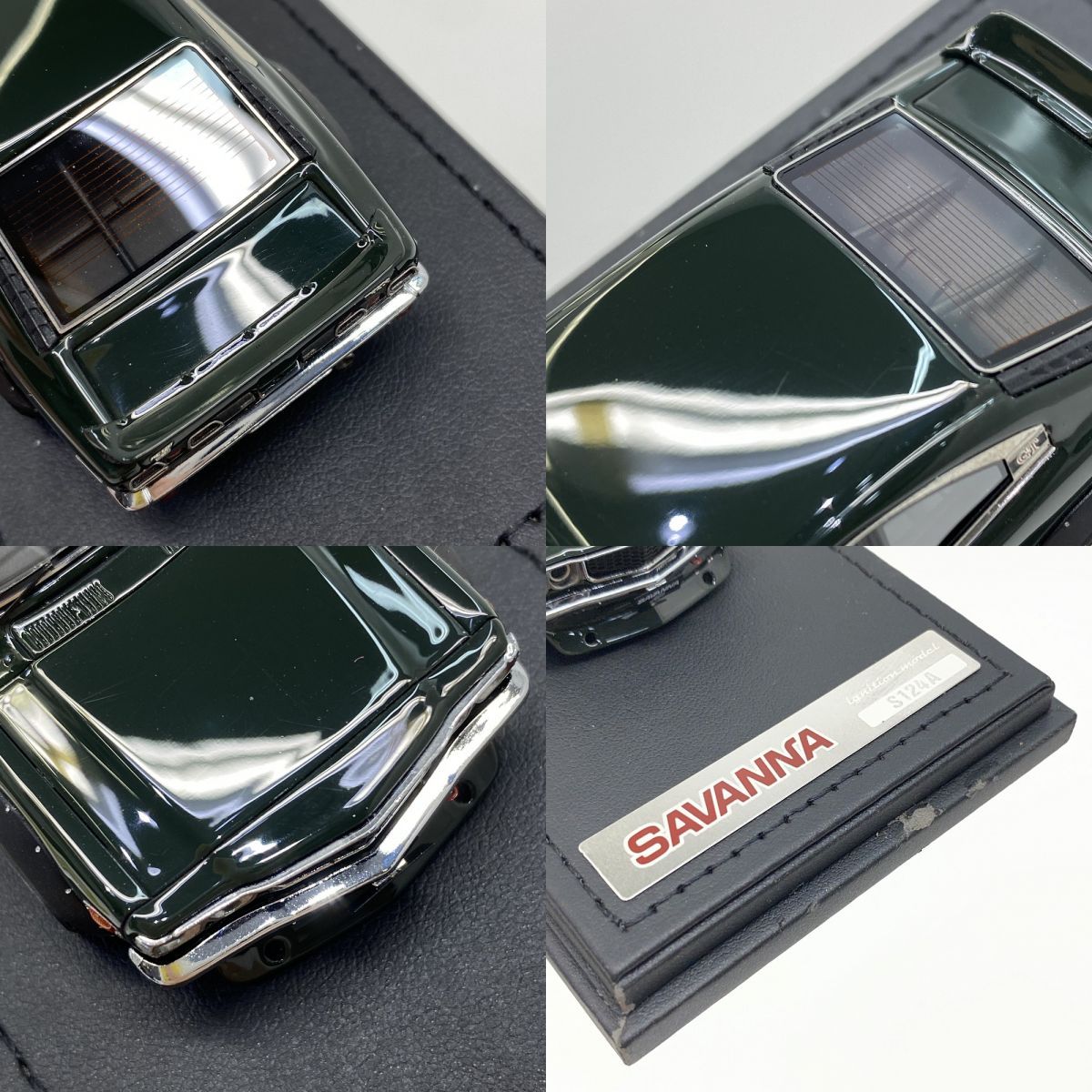 イグニッションモデル マツダ サバンナ S124A Semi Works Green ミニカー ※中古｜詳細画像