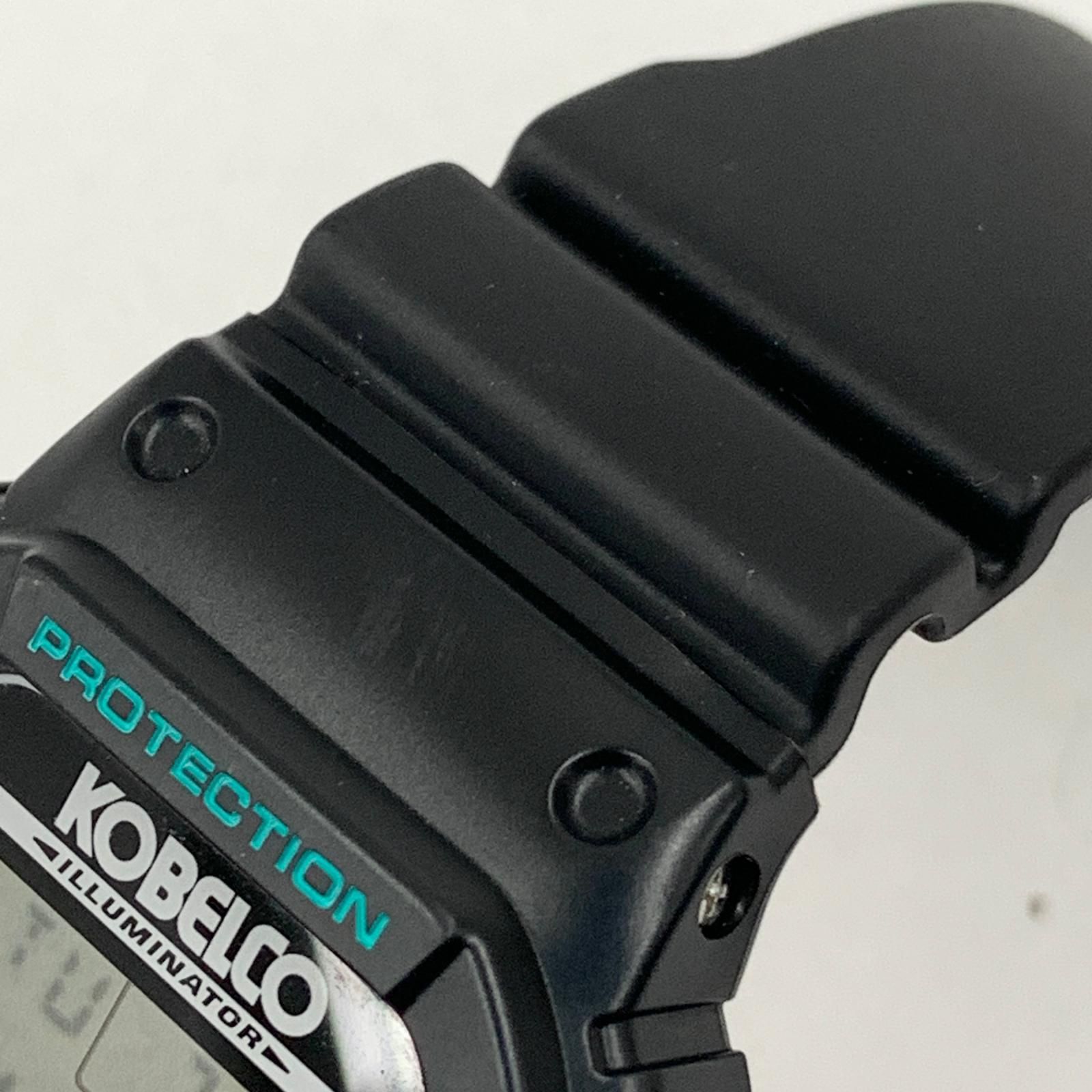 CASIO カシオ G-SHOCK ジーショック KOBELCO コラボ クォーツ 腕時計 DW-5600VT ブラック CASIO カシオ G-SHOCK ジーショック KOBELCO コラボ クォーツ 腕時計