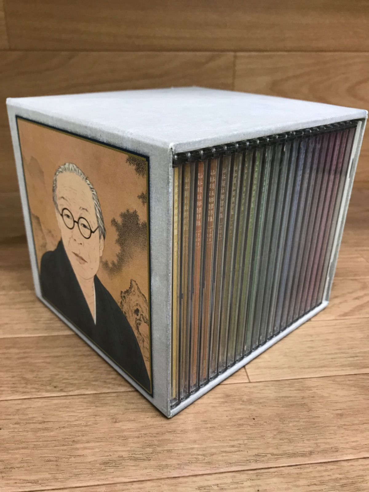 朗読全集CD20枚組BOX山本周五郎 傑作集/付属品揃!実力俳優陣!定価3万レア ☆朗読 山本周五郎傑作集 CD20枚組 《ST09A》51772 - メルカリ