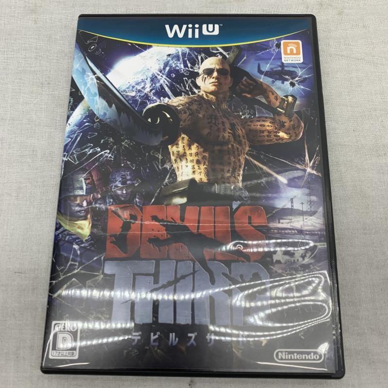 【中古】WiiU）Devil's Third(ﾃﾞﾋﾞﾙｽﾞ ｻｰﾄﾞ)[91]