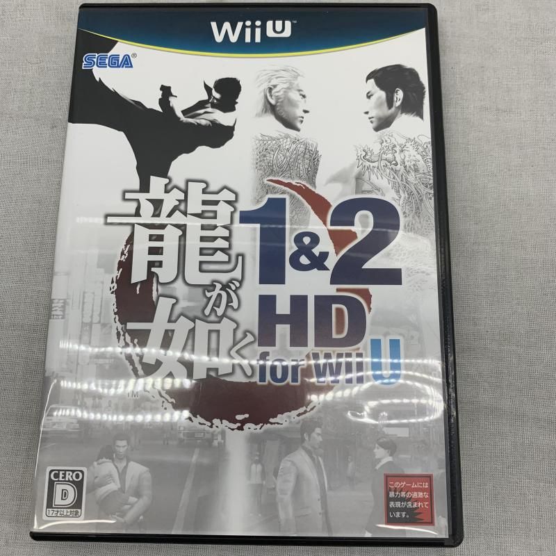 WiiU）龍が如く 1u00262 HD for Wii U [91]