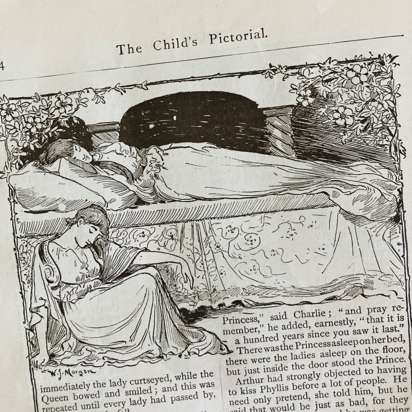 アンティーク児童書 The Child's Pictorial 1891年 英国・ヴィクトリア