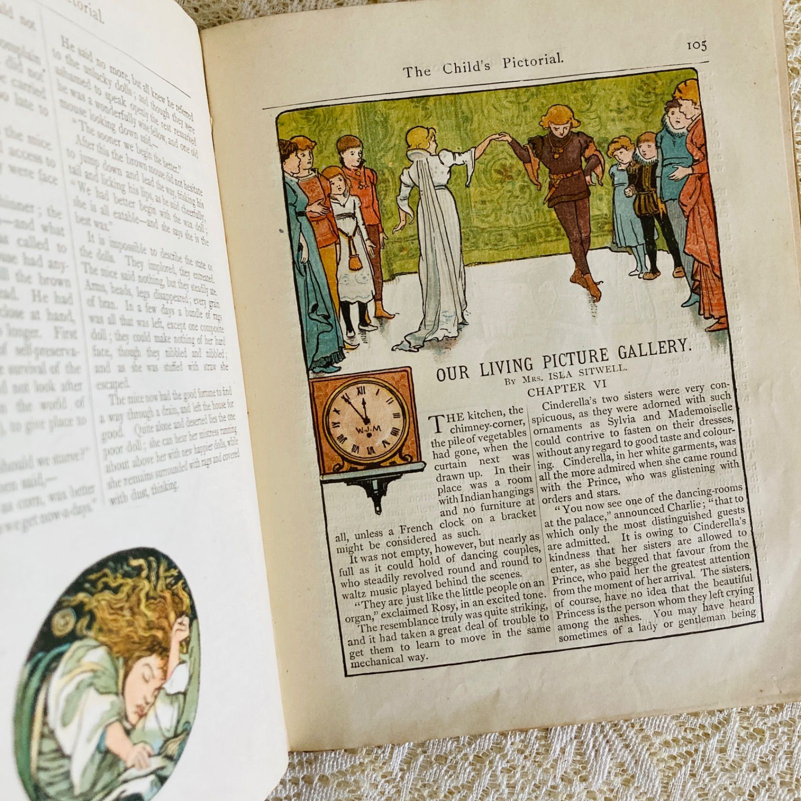 アンティーク児童書 The Child's Pictorial 1891年 英国・ヴィクトリア