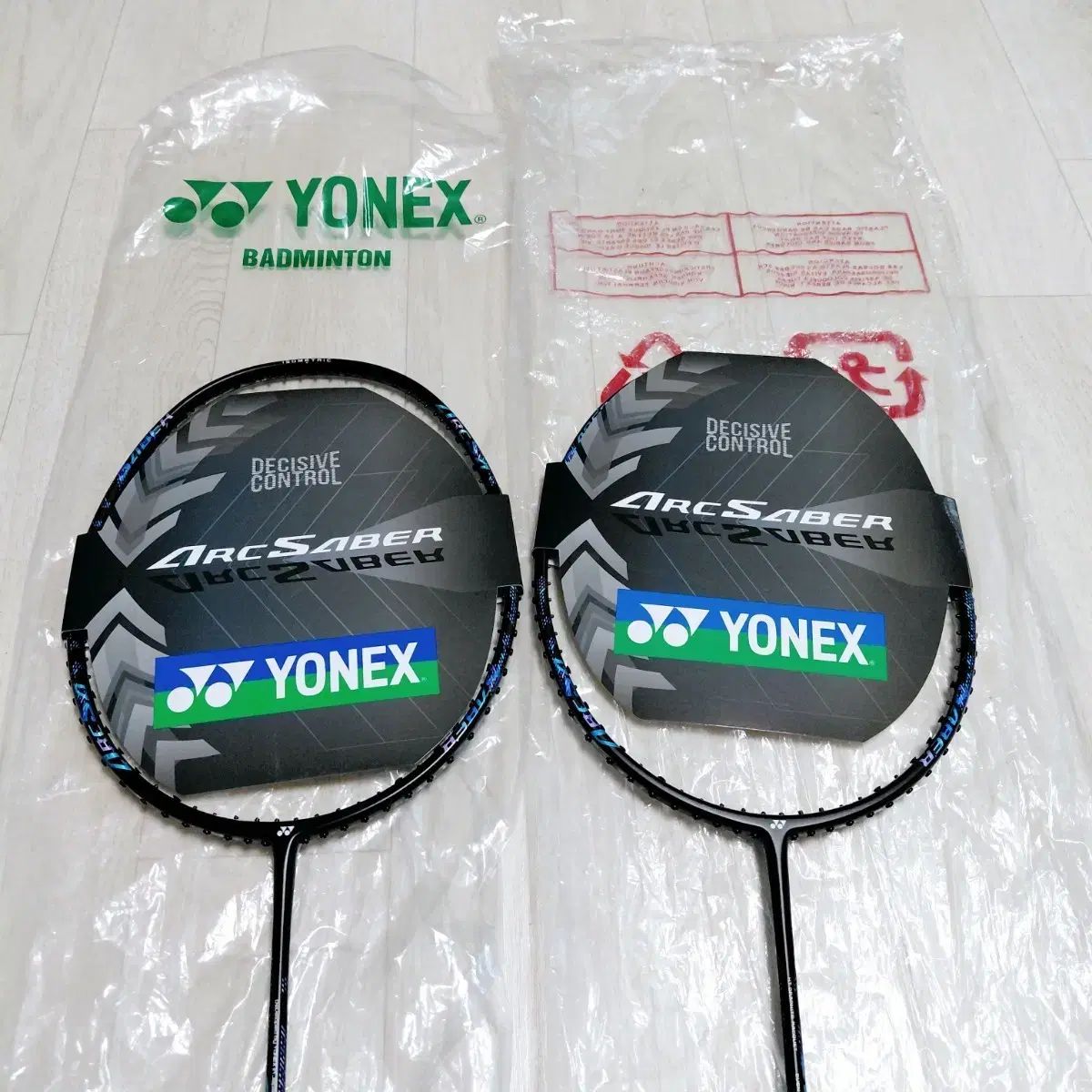 YONEX ヨネックス バドミントン ラケット アークセイバー 2個
