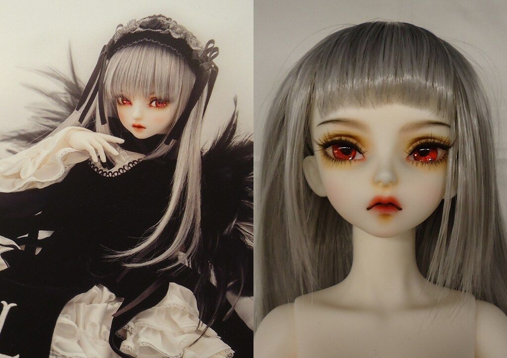 DOLK ローゼンメイデン 水銀燈 キャストドール - メルカリ