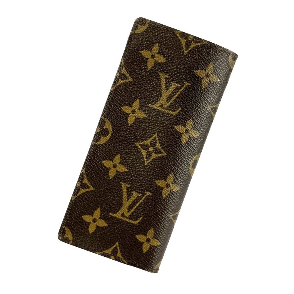 新品未使用　LOUIS VUITTON モノグラム メガネケース M62962 ルイヴィトン □新同□ エトゥイ リュネット サーンプル メガネケース
