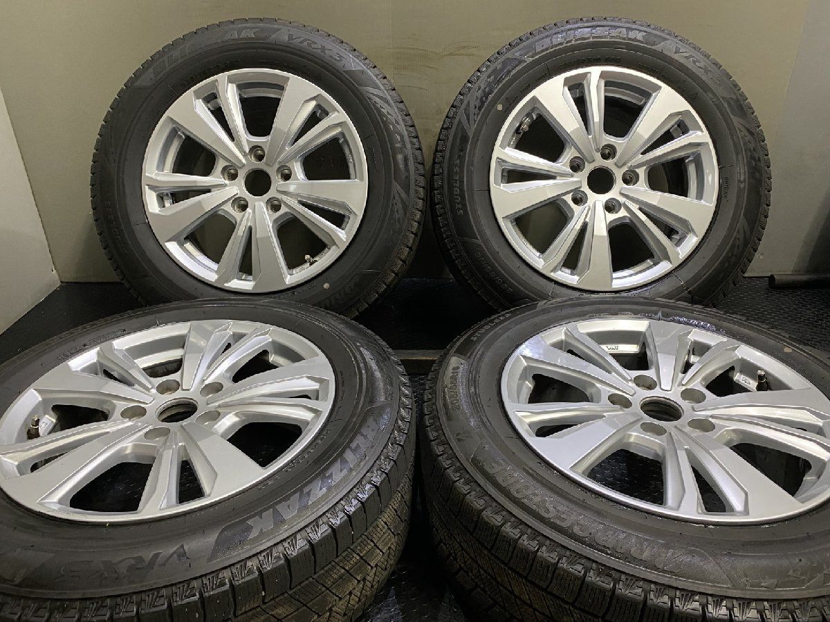 【BS BLIZZAK VRX3 205/65R16】スタッドレス【TAS JAPAN Smartline 16インチ 7J5HPCD112+50】23年製 バリ溝 MINIクロスオーバー等　(KTM780