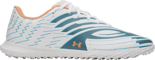 アンダーアーマー レディース シューズ スニーカー Under Armour Shadow Club 4 Turf Soccer Cleats WhiteBlue ホワイト