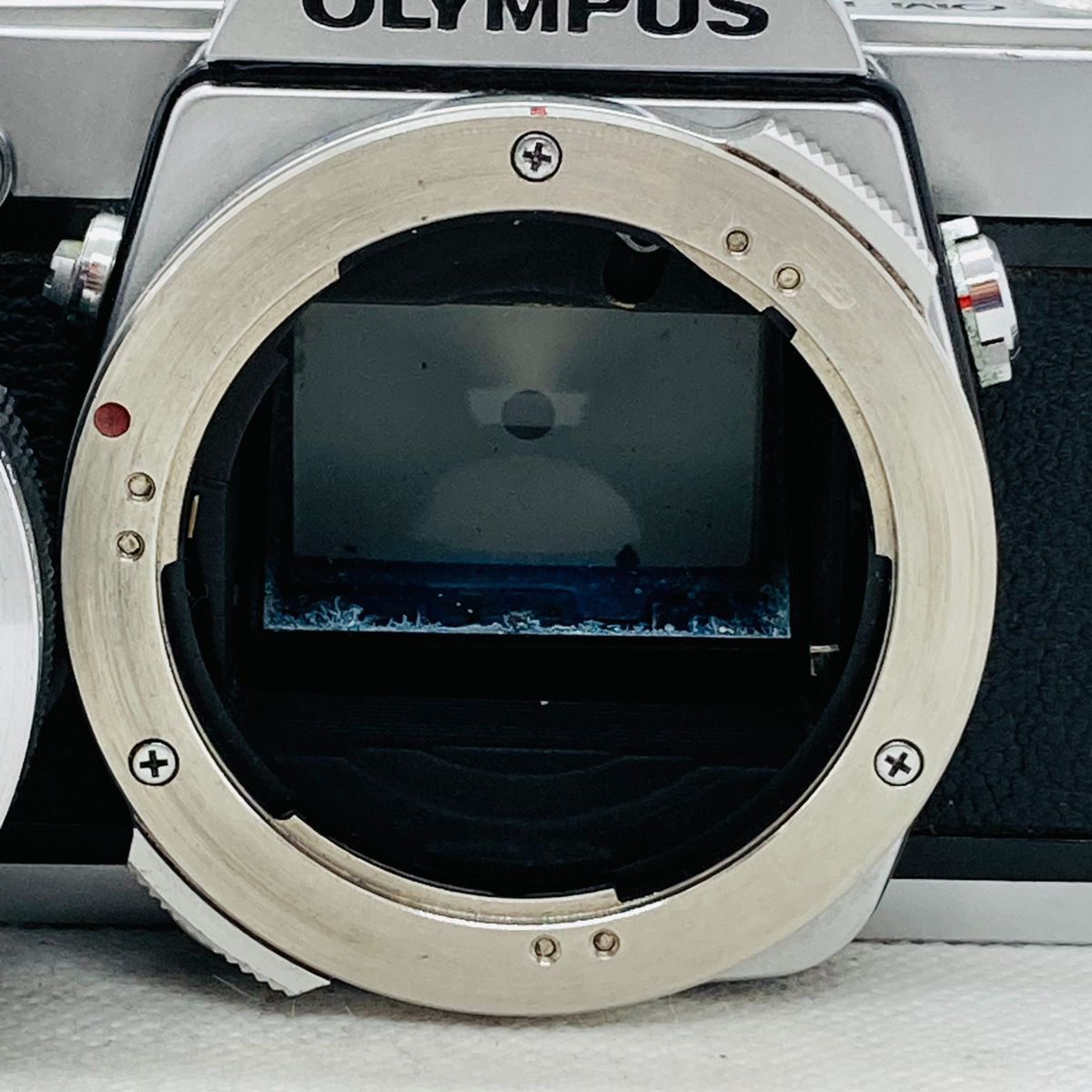 OLYMPUS オリンパス OM-1 + 1:3.5 f=28mm 一眼レフフイルムカメラ