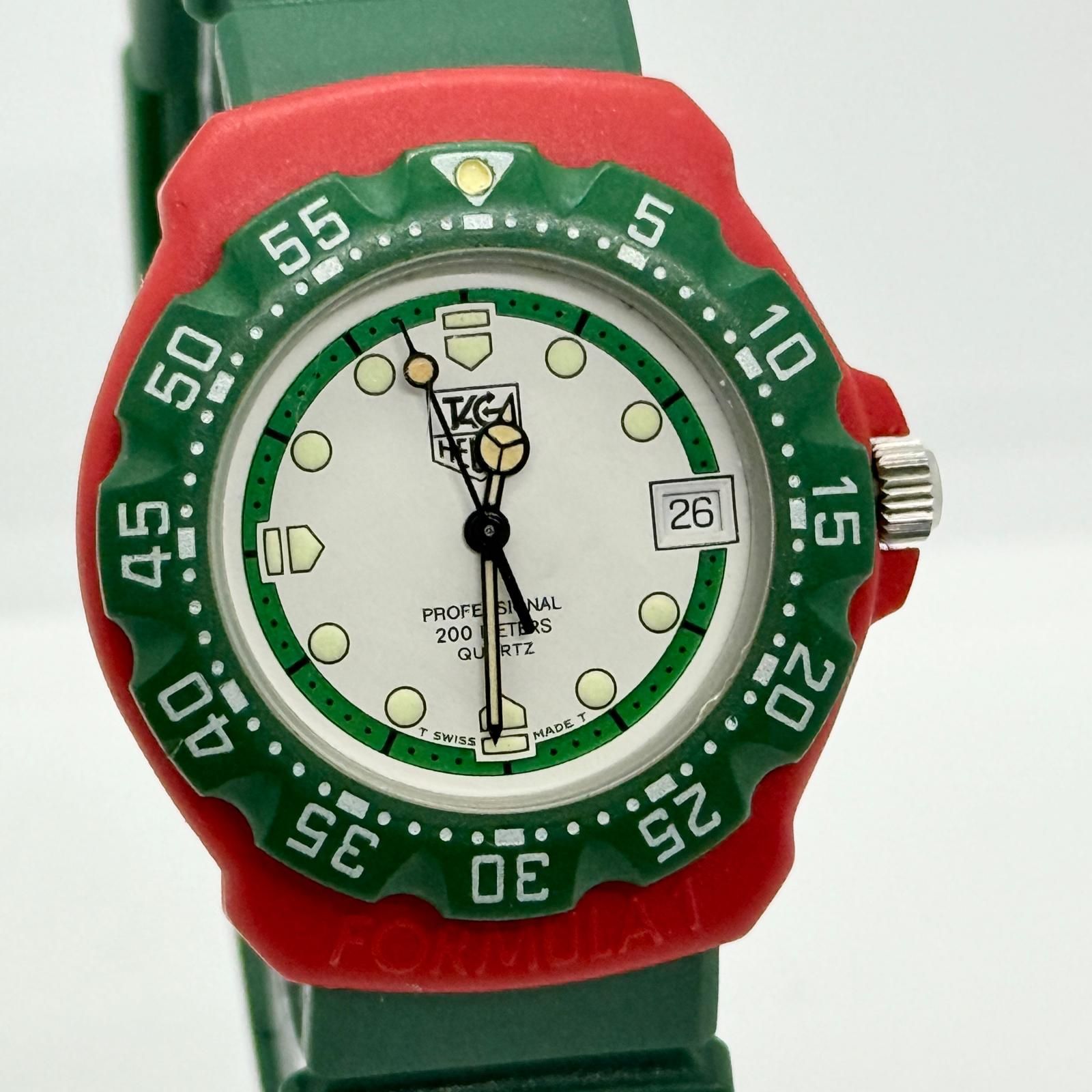 TAG HEUER タグホイヤー プロフェッショナル 200m フォーミュラ1