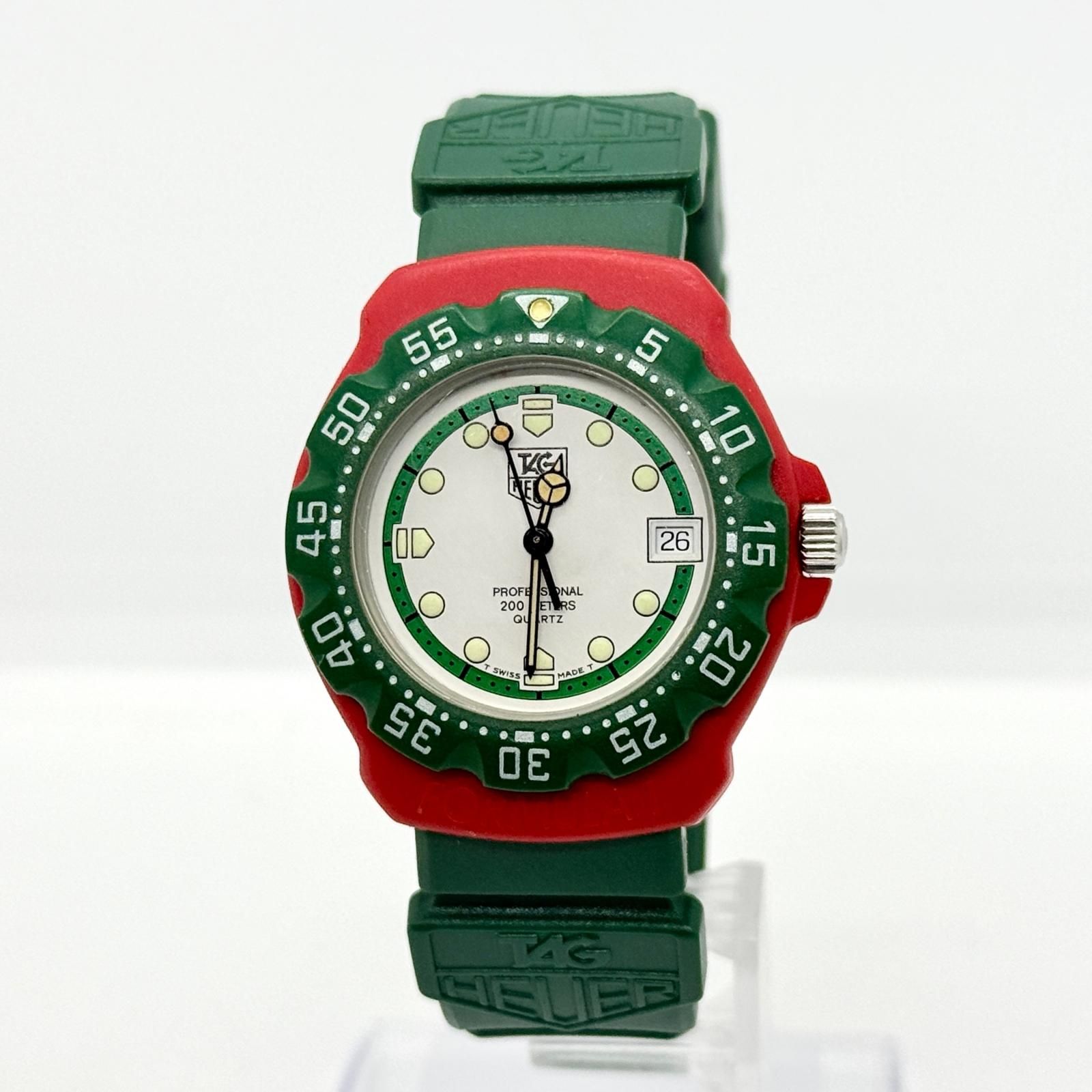 TAG HEUER タグホイヤー プロフェッショナル 200m フォーミュラ1