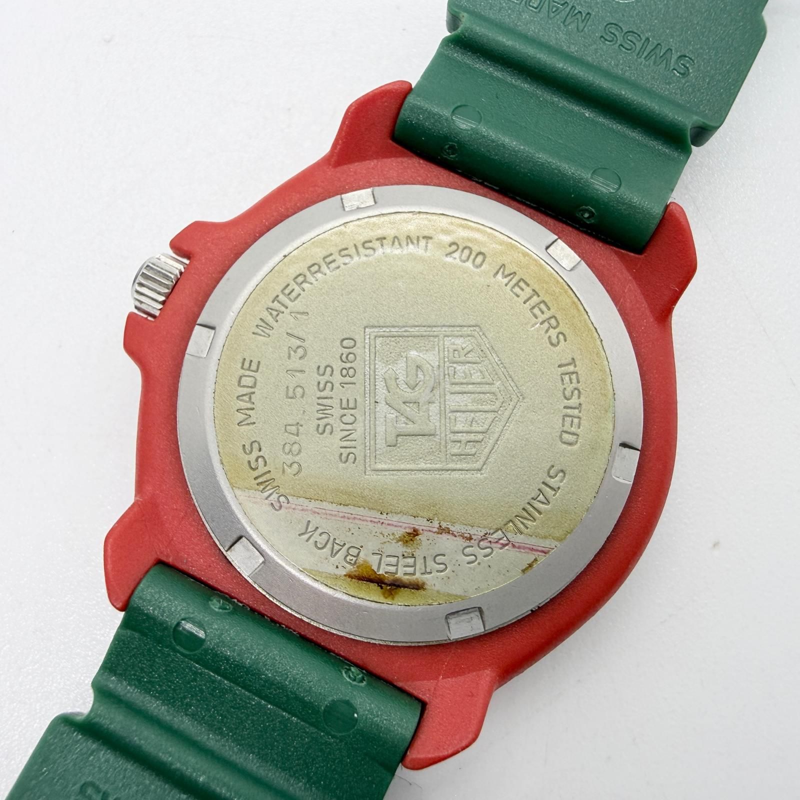 TAG HEUER タグホイヤー プロフェッショナル 200m フォーミュラ1