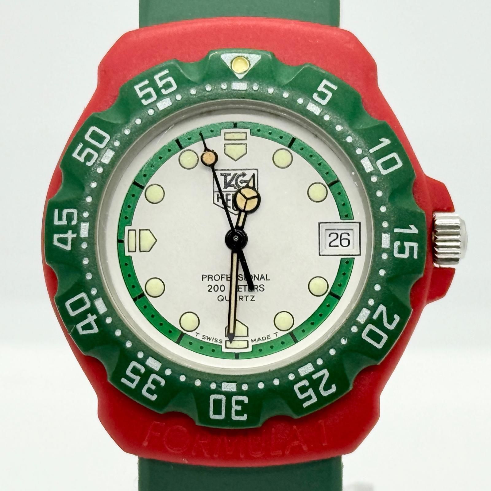 TAG HEUER タグホイヤー プロフェッショナル 200m フォーミュラ1