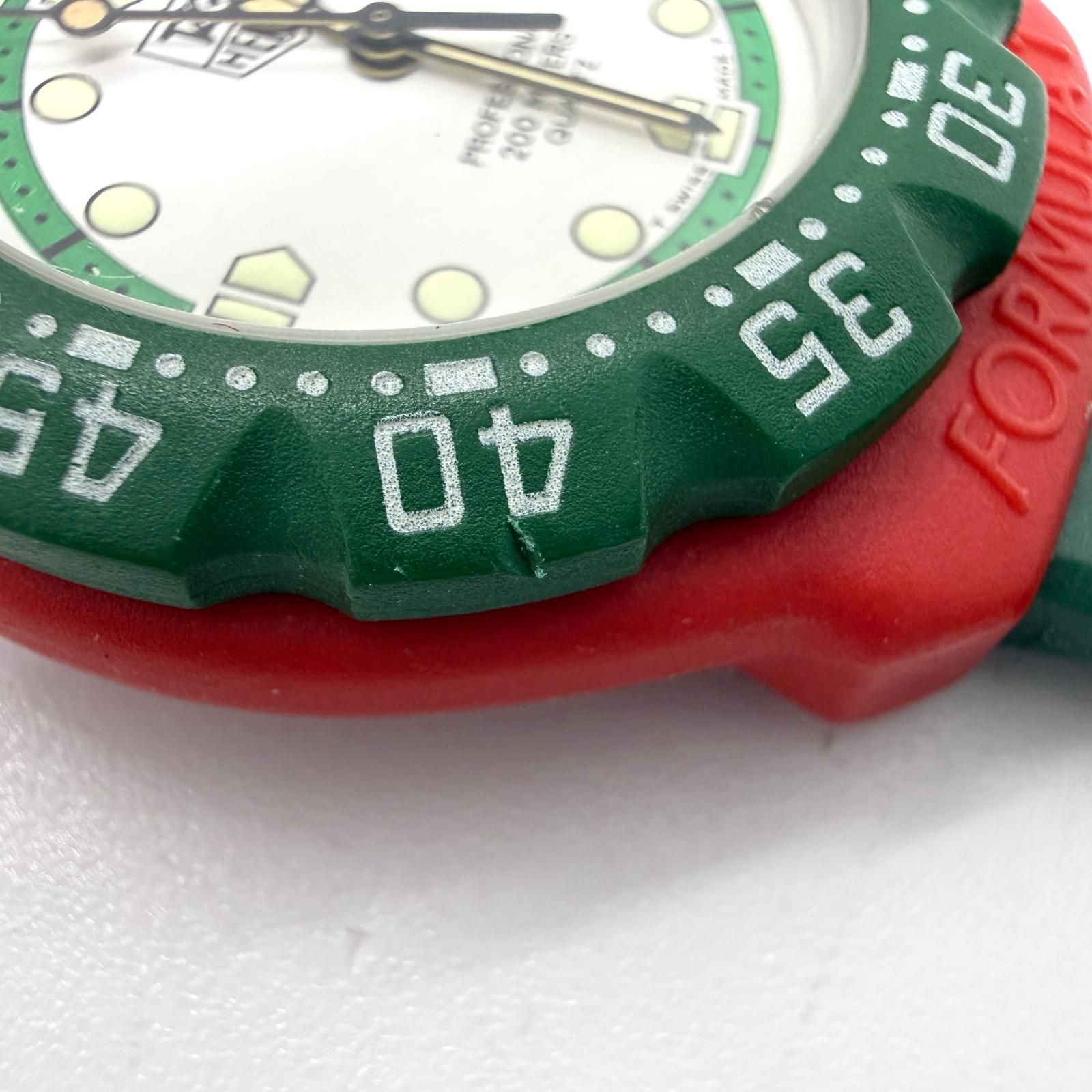 TAG HEUER タグホイヤー プロフェッショナル 200m フォーミュラ1