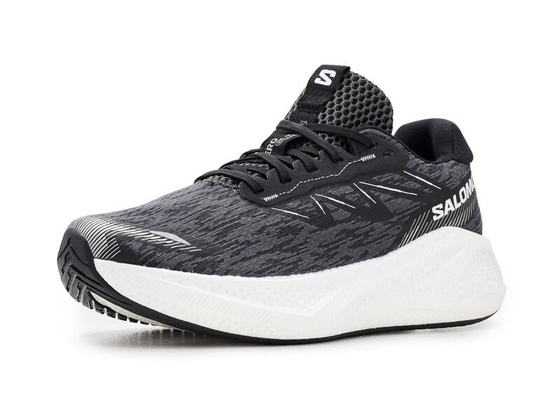 サロモン レディース シューズ スニーカー Salomon Aero Glide 4 Black ブラック